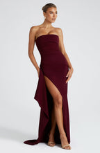 Chelsea Maxi Dress - Cherry Lacquer