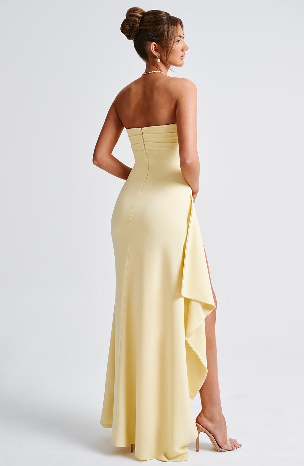 Chelsea Maxi Dress - Lemon