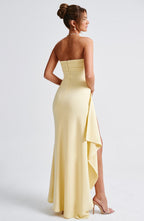 Chelsea Maxi Dress - Lemon