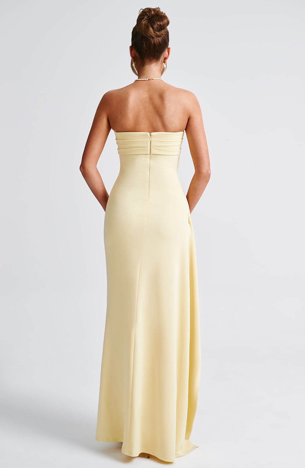 Chelsea Maxi Dress - Lemon