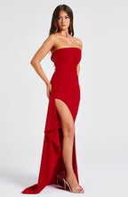 Chelsea Maxi Dress - Red