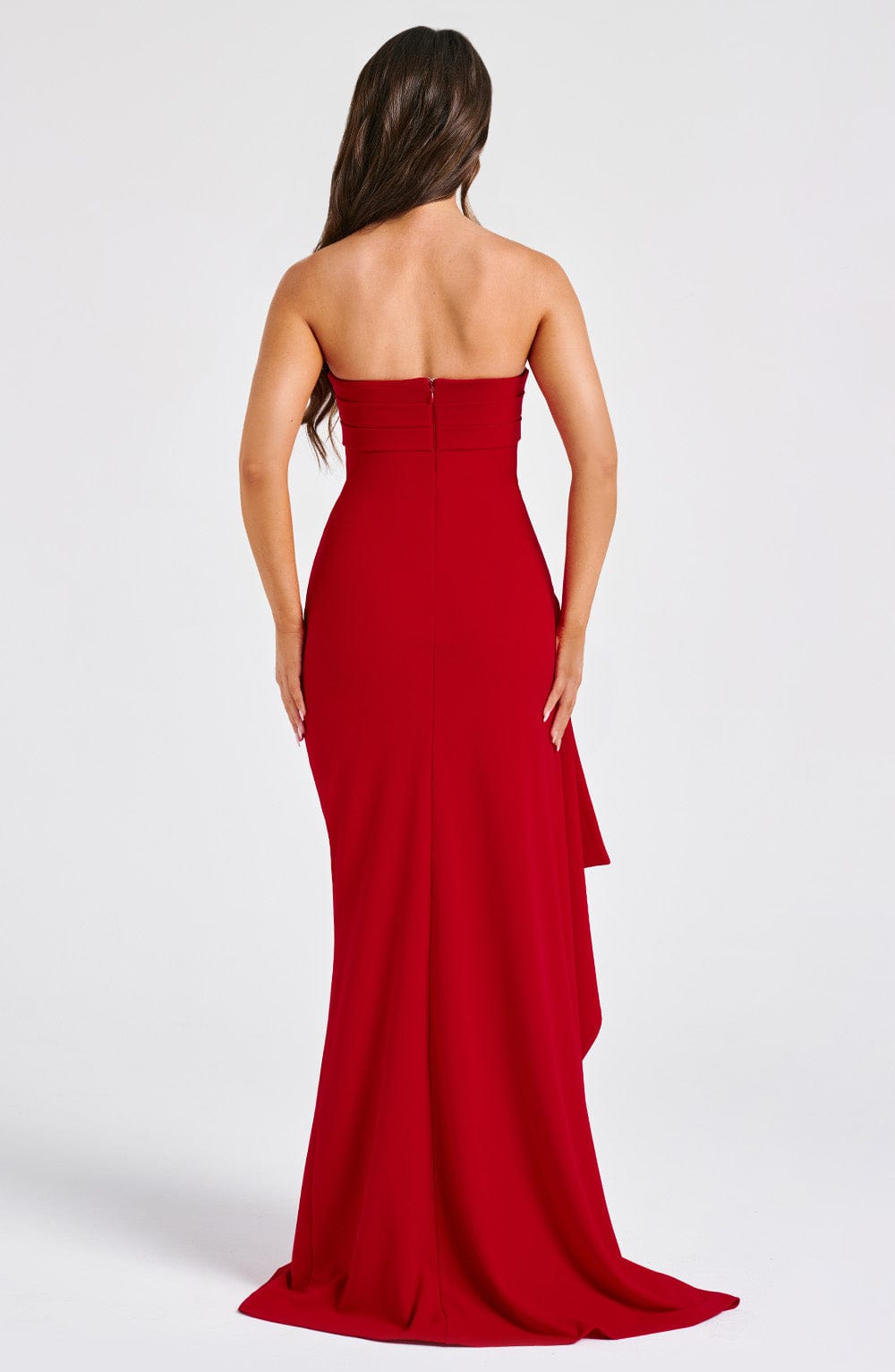 Chelsea Maxi Dress - Red