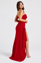 Chelsea Maxi Dress - Red