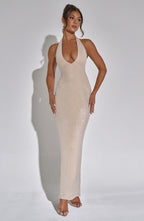 Harriet Maxi Dress - Nude