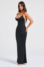 Bridget Maxi Dress - Black
