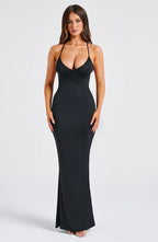 Bridget Maxi Dress - Black