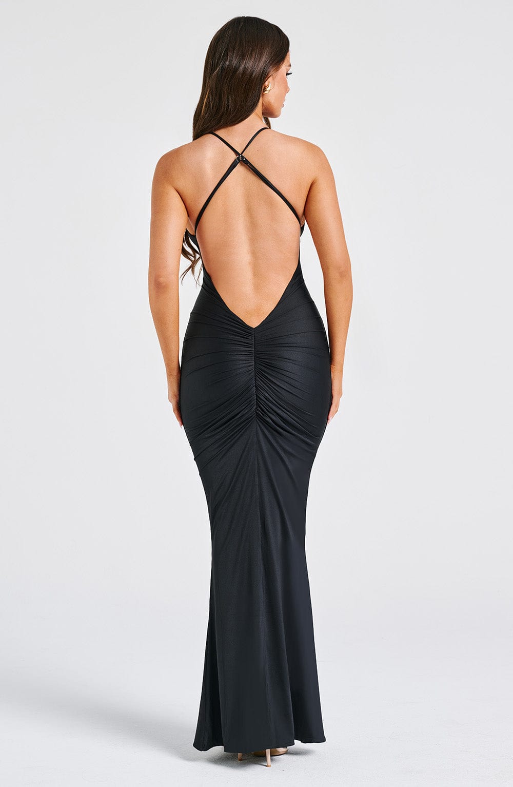 Bridget Maxi Dress - Black