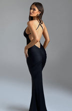 Bridget Maxi Dress - Black
