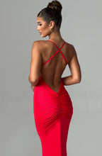 Bridget Maxi Dress - Red