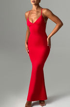 Bridget Maxi Dress - Red