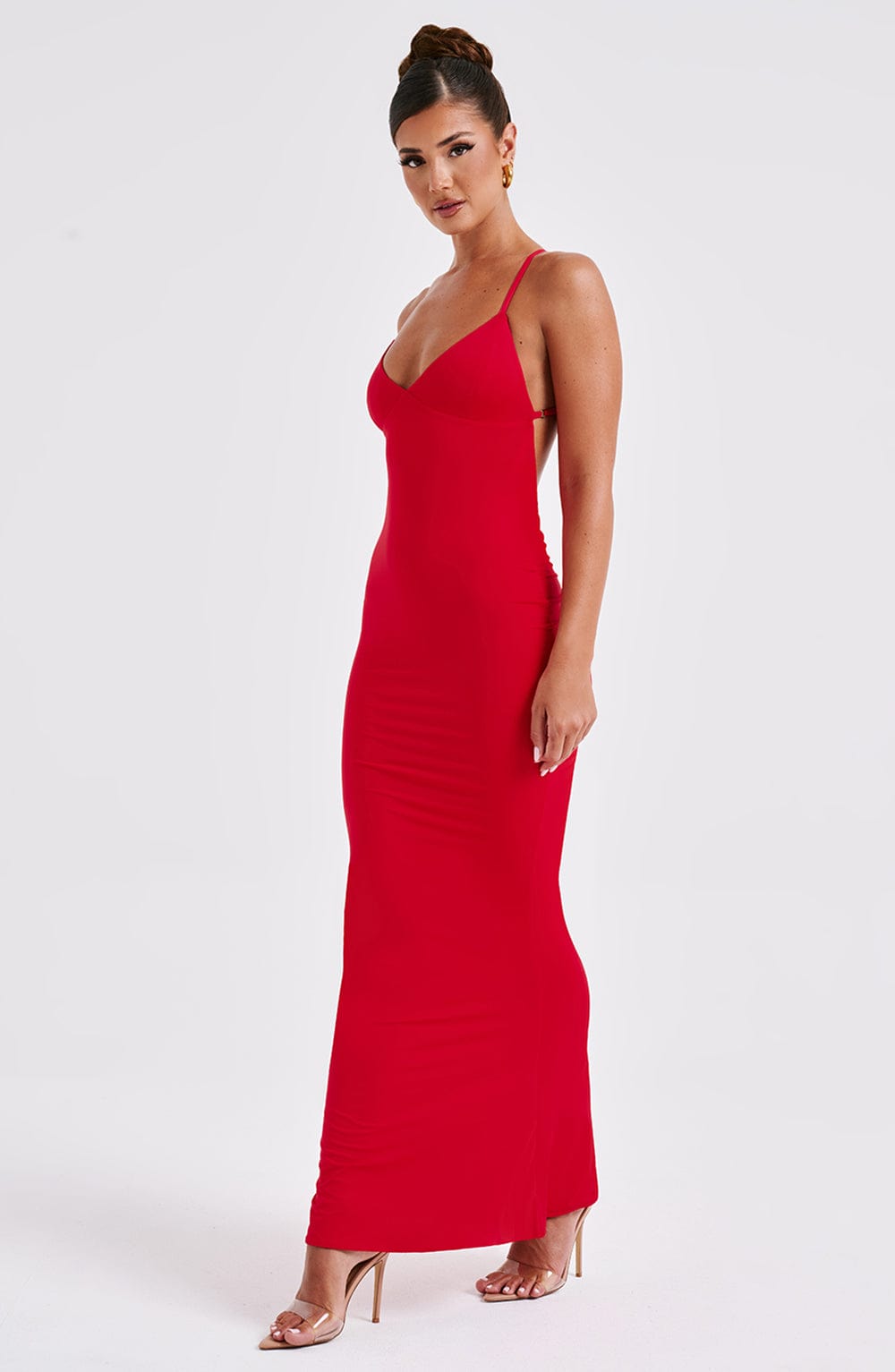 Bridget Maxi Dress - Red