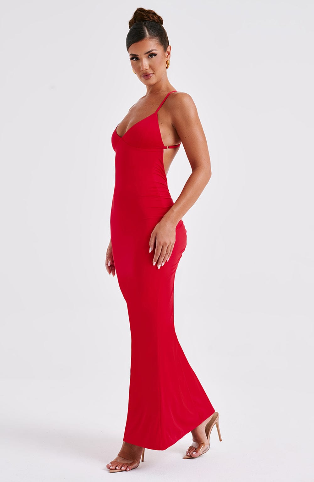 Bridget Maxi Dress - Red