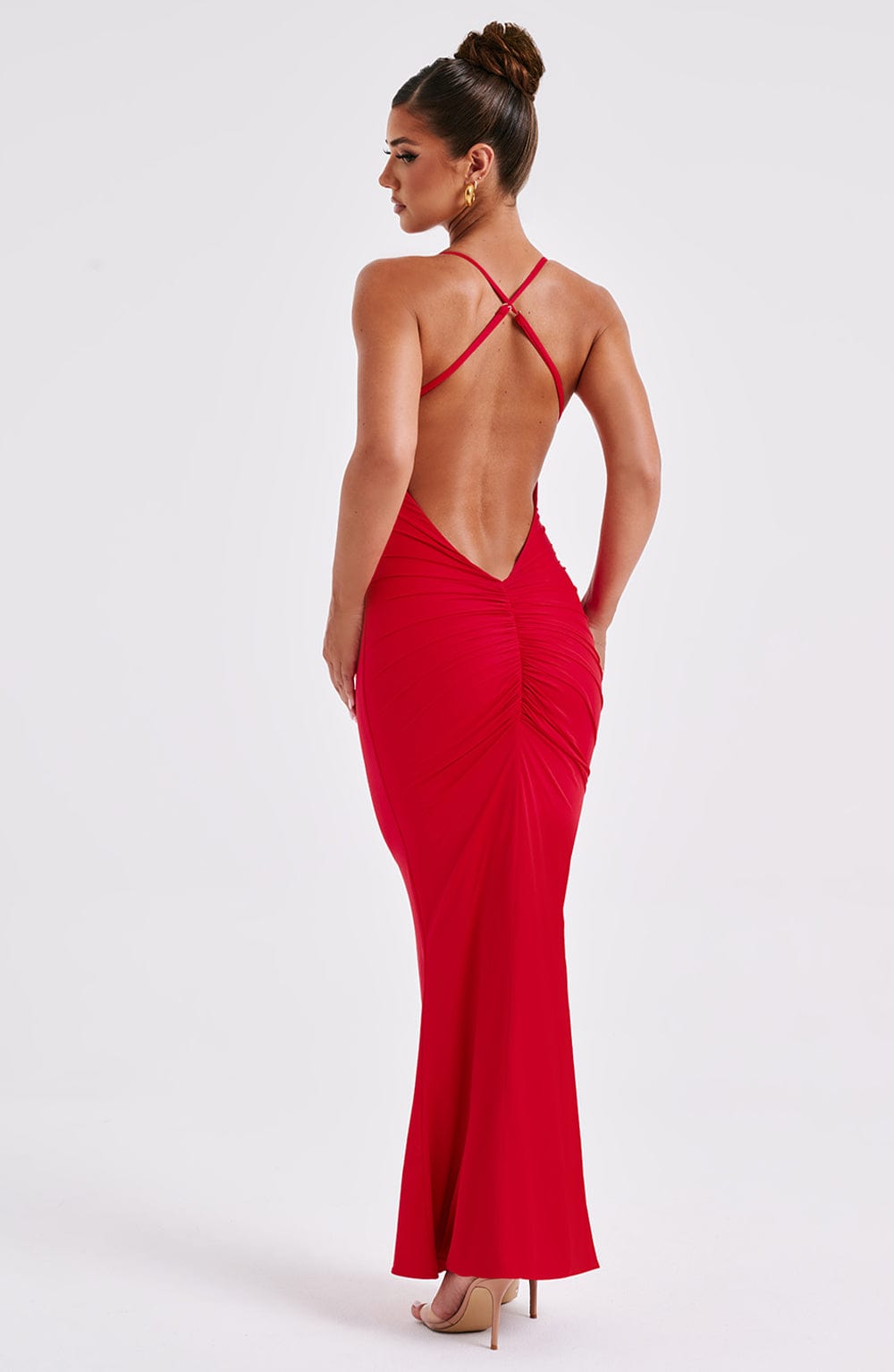 Bridget Maxi Dress - Red