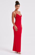Bridget Maxi Dress - Red
