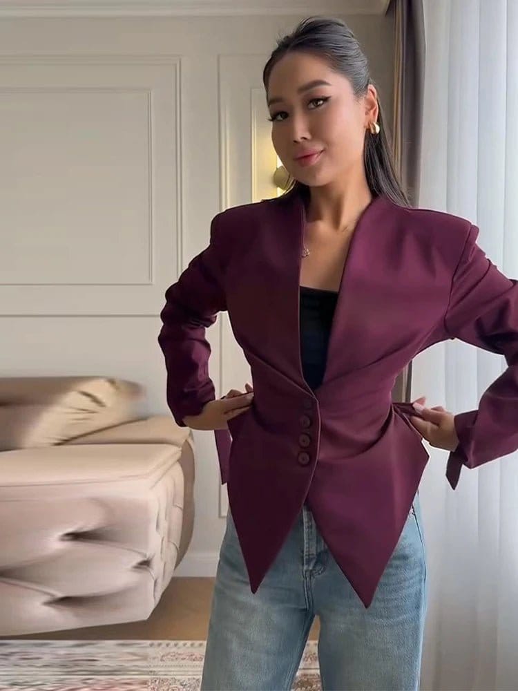 Women's Blazer | Slim Fit Tailored