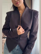 Women's Blazer | Slim Fit Tailored