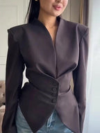 Women's Blazer | Slim Fit Tailored